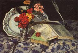 Armand Guillaumin Flowers Faience Books